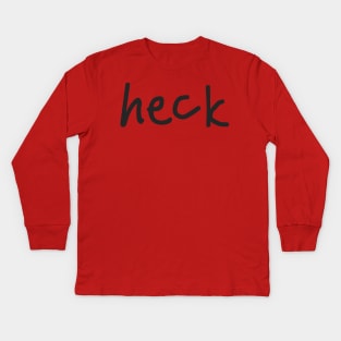 heck Kids Long Sleeve T-Shirt